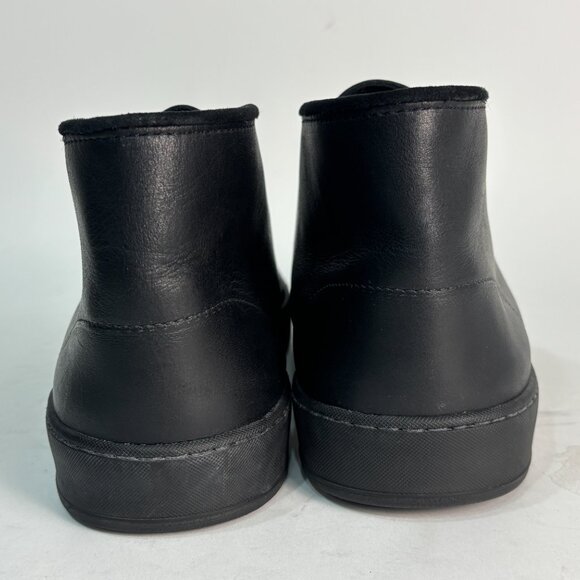 Rancourt 30337 Black Leather Chukka Boot Vibram Sole Made in USA Men’s 11.5 D main image 5